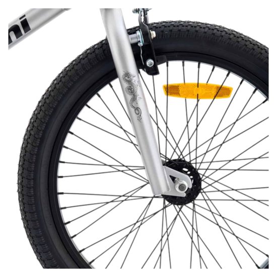 BICICLETA BIANCHI FREESTYLE SPORT (BMX) GRIS PLATA - Imagen 4