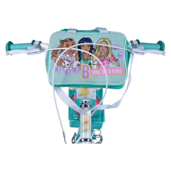 BICICLETA BARBIE ARO 16 BLANCO - Imagen 5
