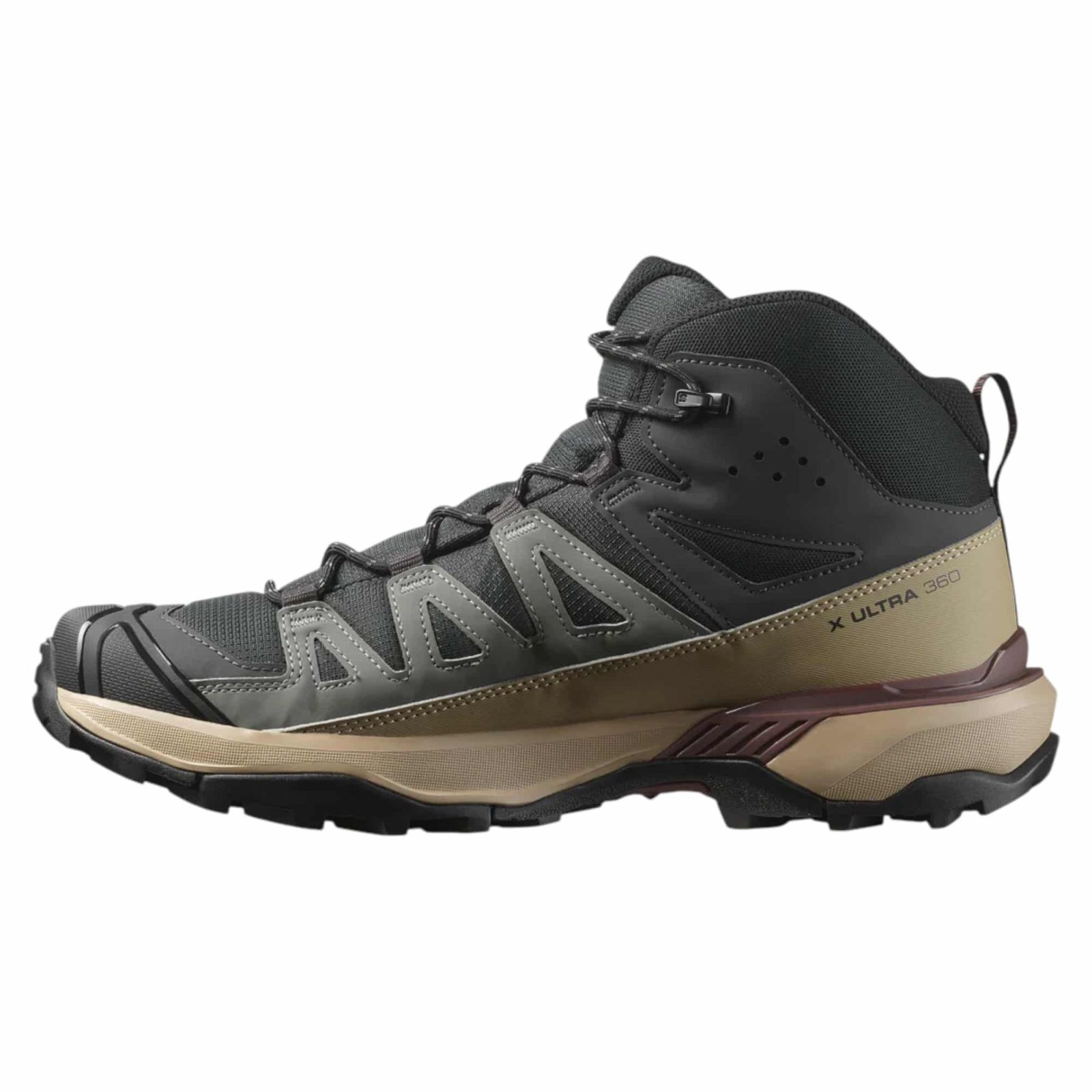 ZAPATILLA HOMBRE X ULTRA 360 MID GTX PHANTOM DESERT SALOMON - Imagen 3