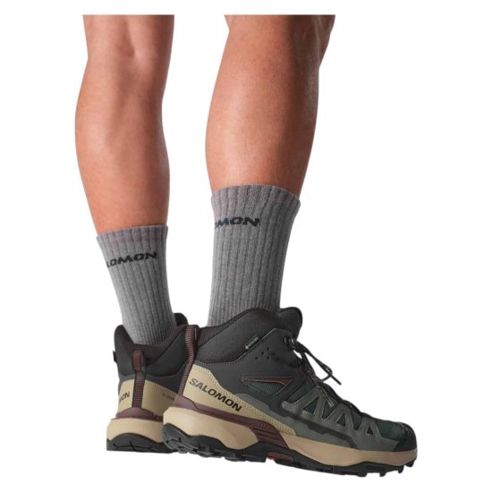 ZAPATILLA HOMBRE X ULTRA 360 MID GTX PHANTOM DESERT SALOMON - Imagen 5
