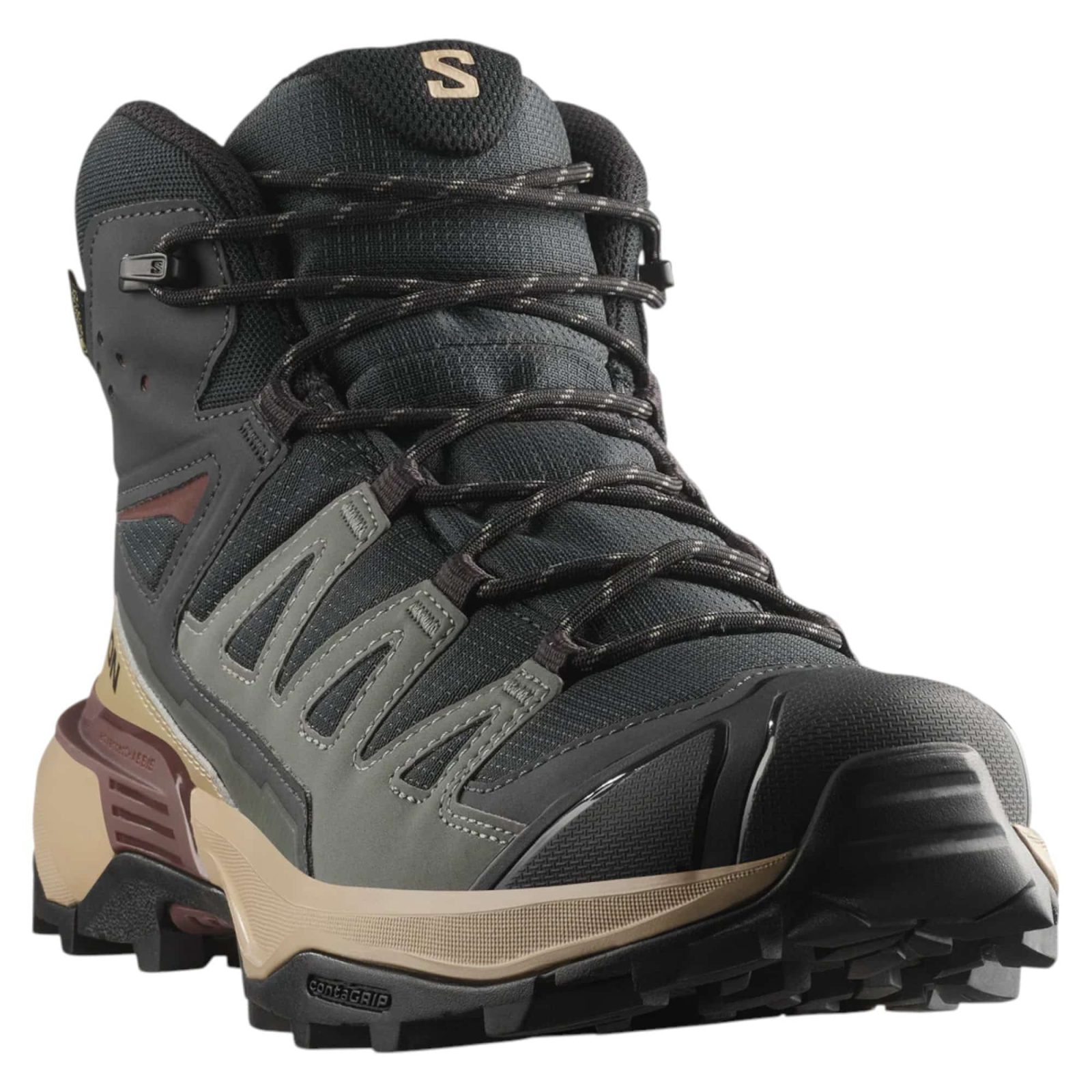 ZAPATILLA HOMBRE X ULTRA 360 MID GTX PHANTOM DESERT SALOMON - Imagen 6