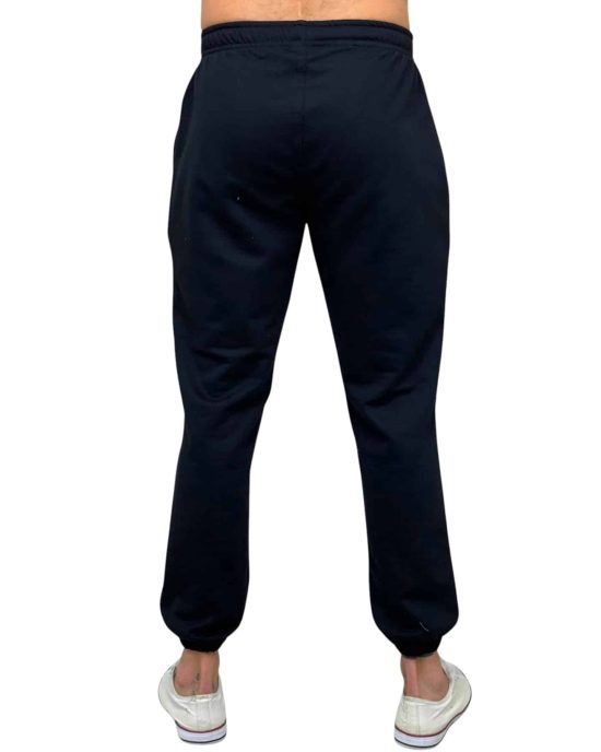 BUZO JOGGER RELAX NEGRO HOMBRE KONKO - Imagen 4