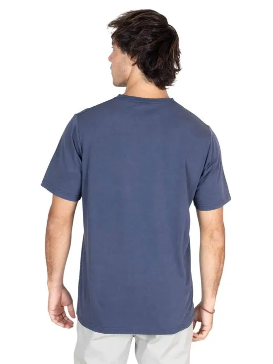 POLERA HOMBRE LISO NAVY MC MAUI - Imagen 2