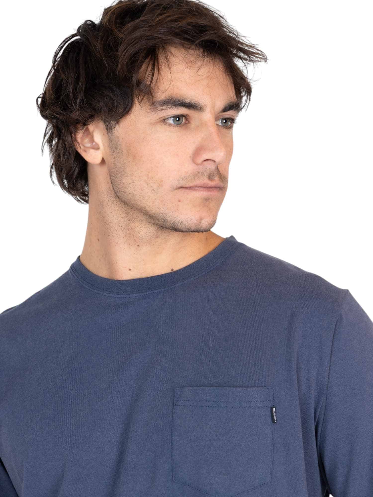 POLERA HOMBRE LISO NAVY MC MAUI - Imagen 3