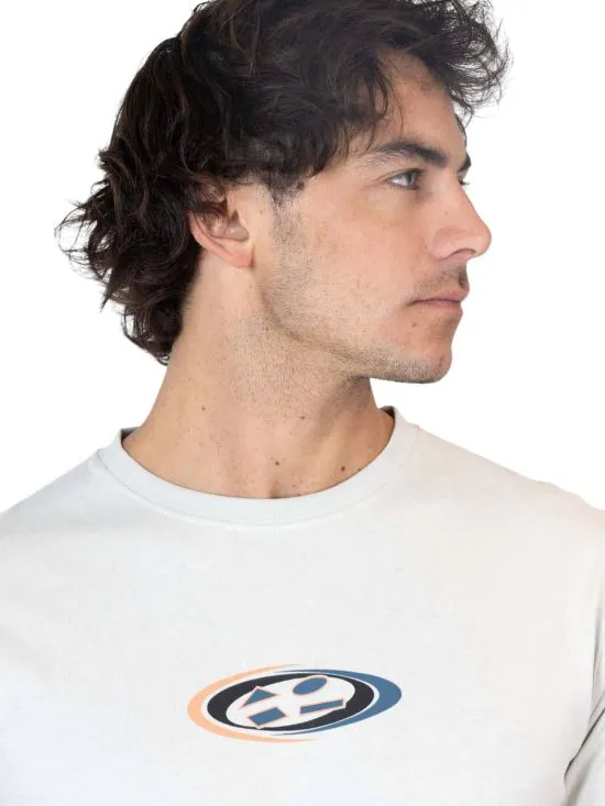 POLERA HOMBRE LISO BEIGE MC MAUI - Imagen 3