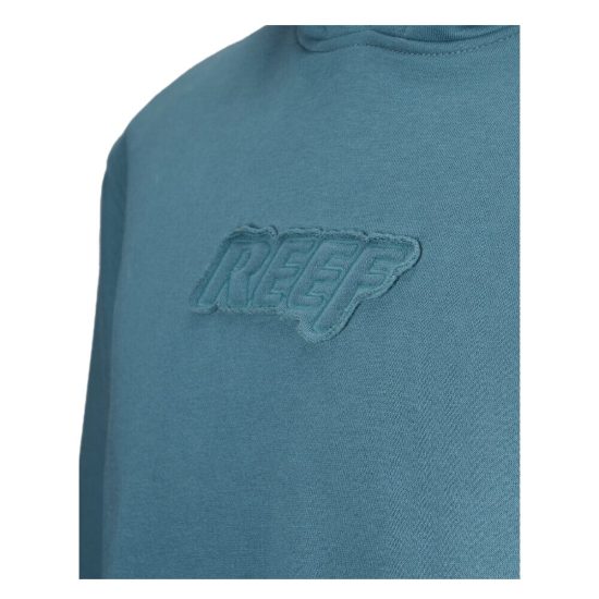 Polerón Reef Hombre Hoodie Logo Verde - Imagen 3