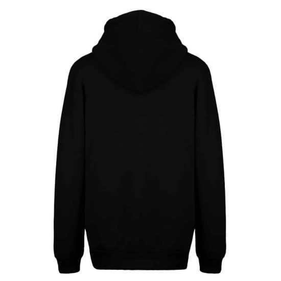 Polerón Reef Hombre Canguro Hoodie Logo Negro - Imagen 2