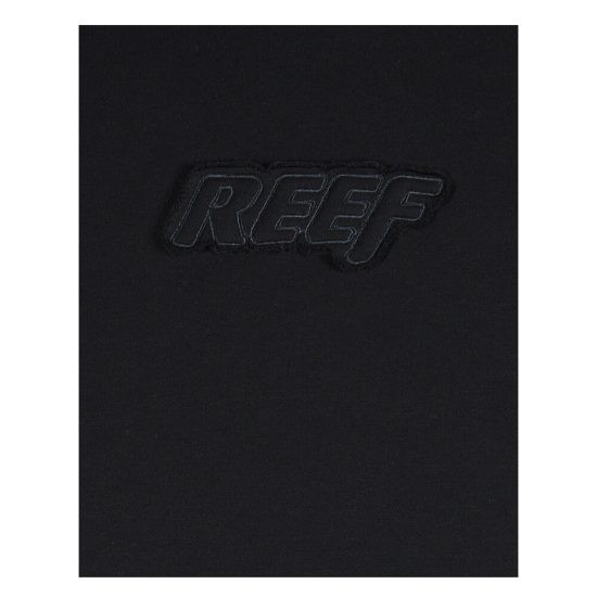 Polerón Reef Hombre Canguro Hoodie Logo Negro - Imagen 3