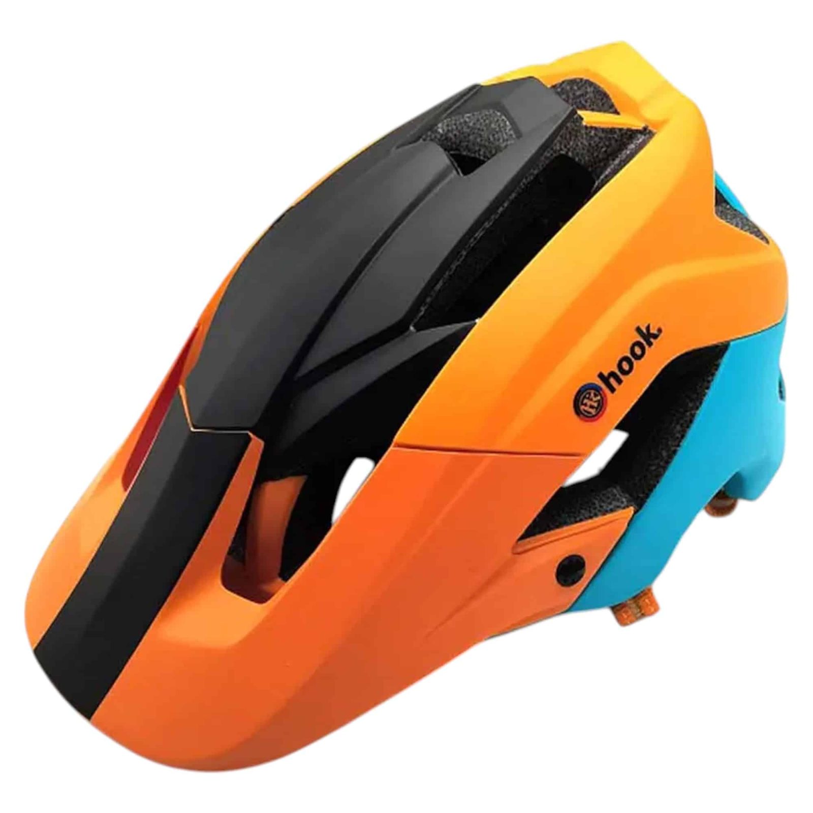 CASCO BICI ENDURO AJUSTABLE HOOK - Imagen 2