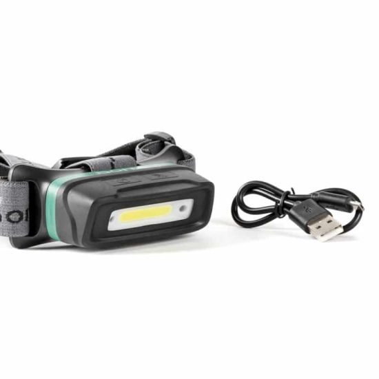 Linterna Frontal Virgo 300 Lumens Doite Color Negro - Imagen 3