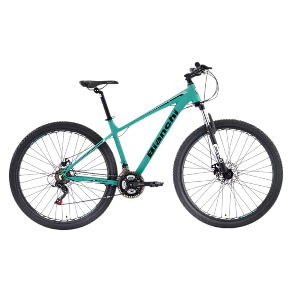 BICICLETA BIANCHI STONE MOUNTAIN 29 SX CELESTE SEMI MATTE