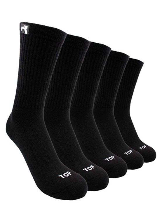 PACK 5 CALCETINES LARGOS ALGODON 610SPP5C2 TOP