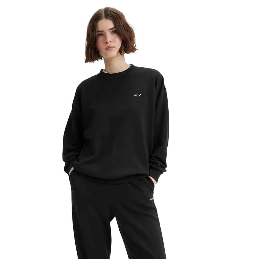 Polerón Mujer Levi’s Everyday con mini logotipo Levi´s Batwing