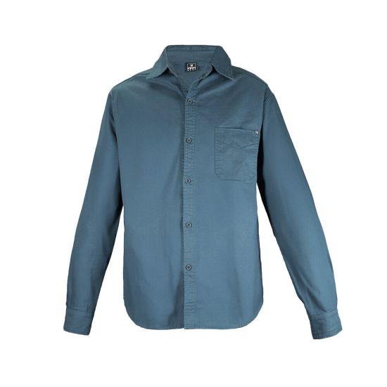 Camisa Hombre Reef Petrol Blue