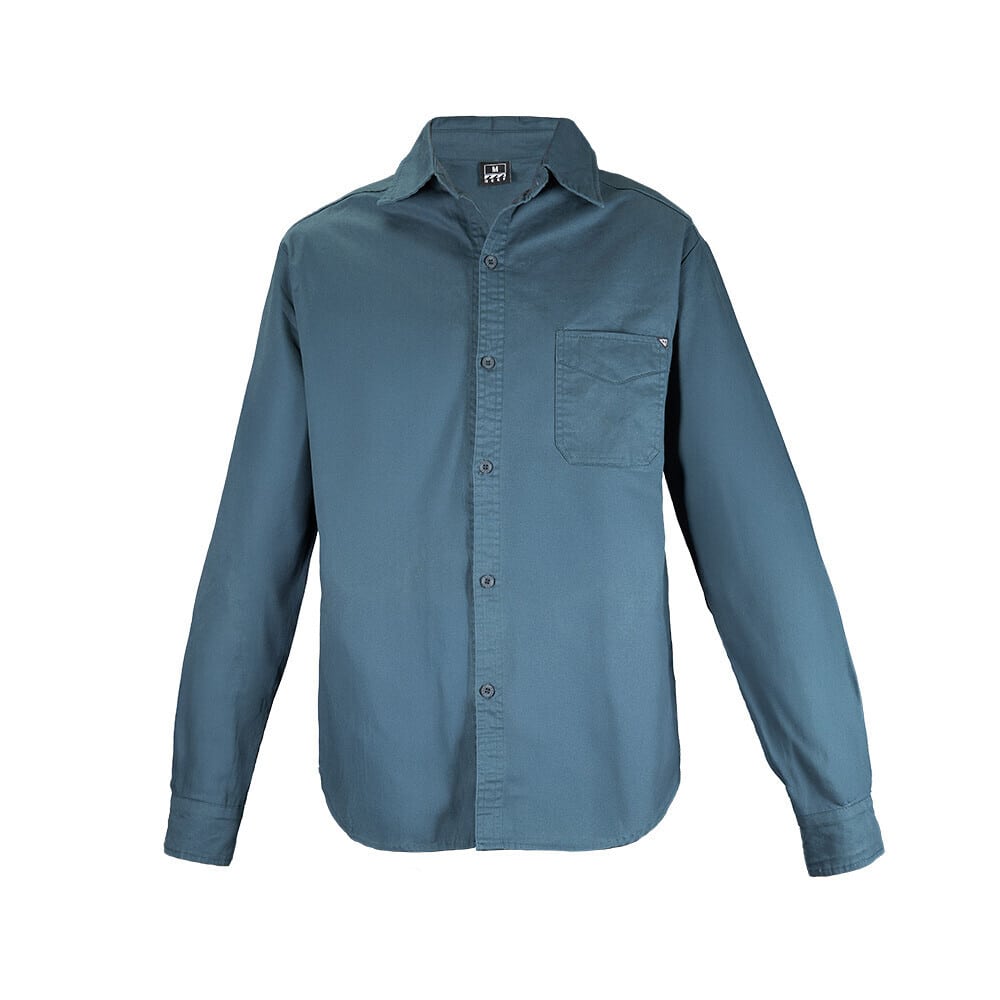 Camisa Hombre Reef Petrol Blue