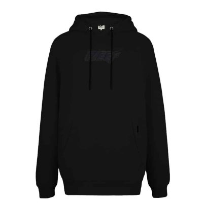 Polerón Reef Hombre Canguro Hoodie Logo Negro