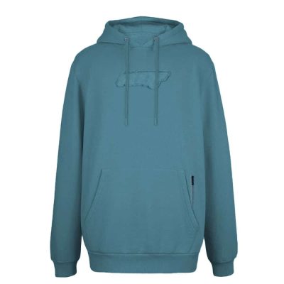 Polerón Reef Hombre Hoodie Logo Verde