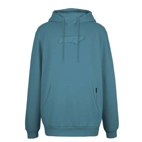 Polerón Reef Hombre Hoodie Logo Verde