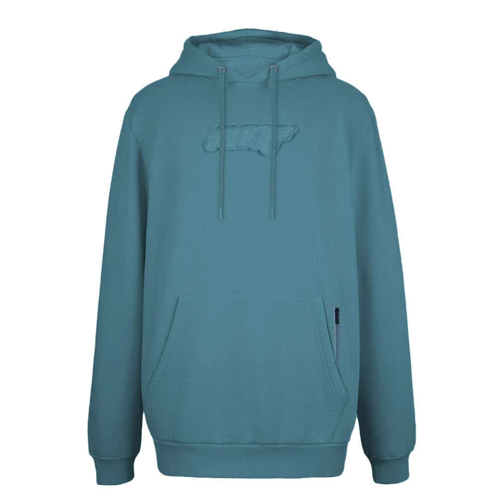 Polerón Reef Hombre Hoodie Logo Verde