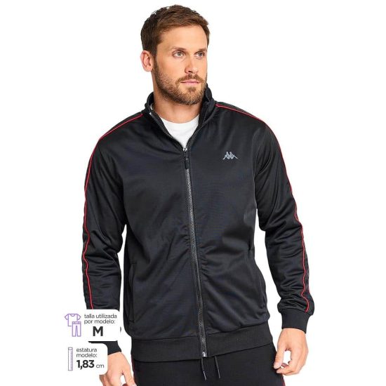 POLERON HOMBRE KPMTSNO94NR KAPPA