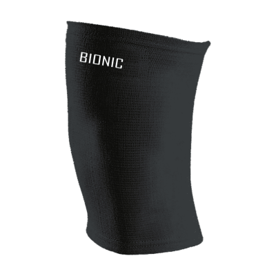 RODILLERA ELASTICADA NEGRO BIONIC