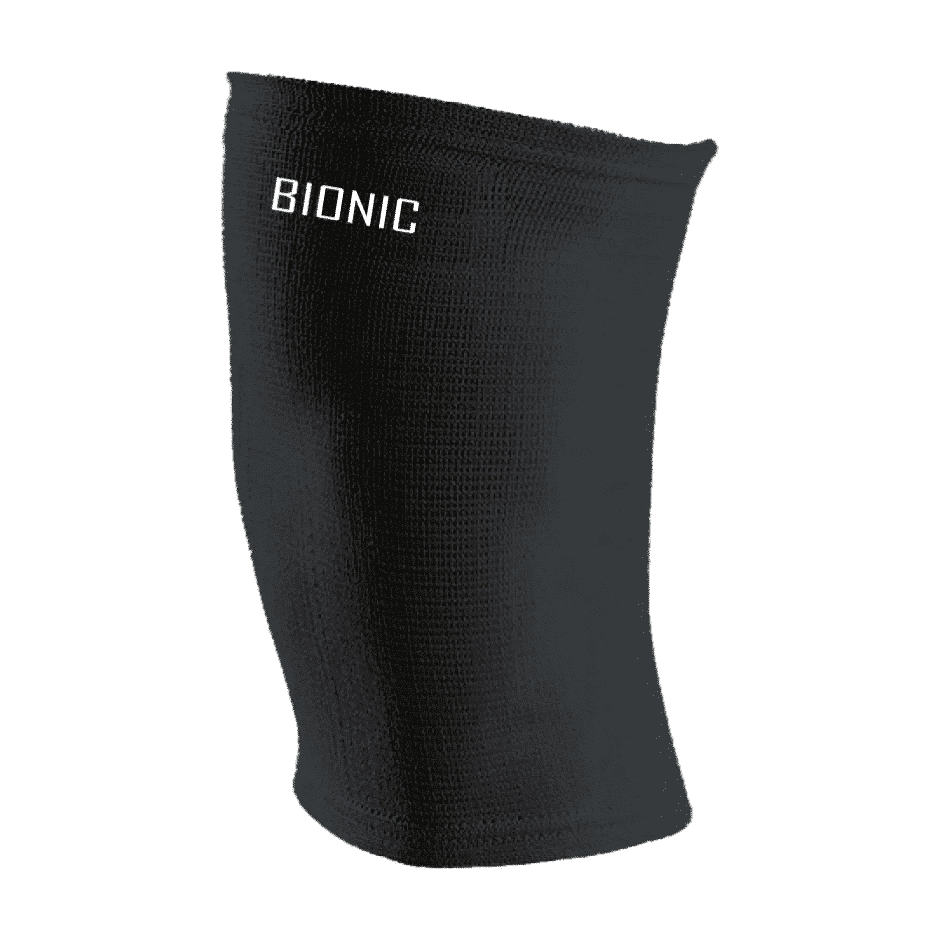 RODILLERA ELASTICADA NEGRO BIONIC