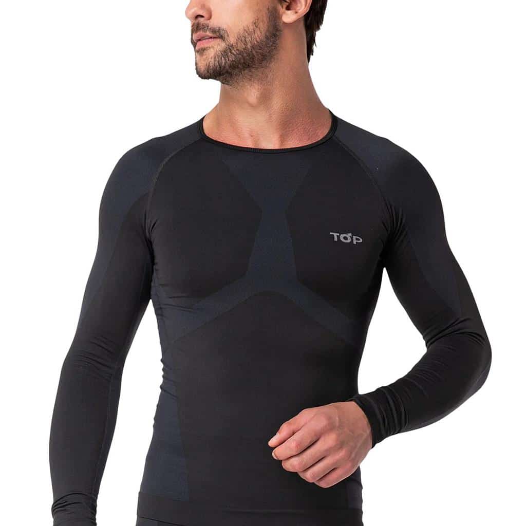 PRIMERA CAPA HOMBRE COMPRESION COBRE 186COB25 TOP