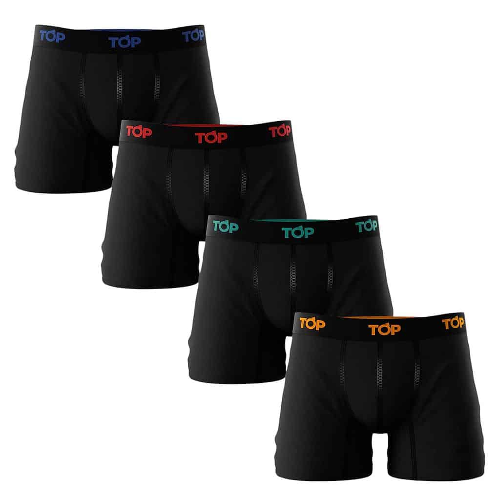 PACK 3 BOXER MEDIO ALGODON HOMBRE 208PKP4C15 TOP