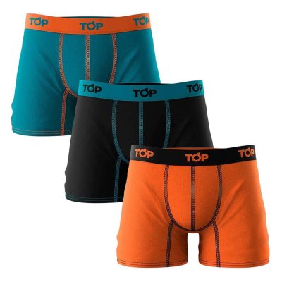 PACK 3 BOXER MEDIO MICROFIBRA HOMBRE 209MP3C19 TOP