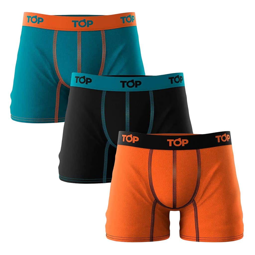 PACK 3 BOXER MEDIO MICROFIBRA HOMBRE 209MP3C19 TOP