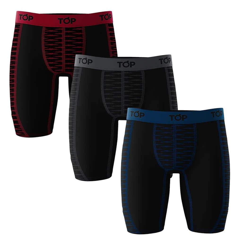 PACK 3 BOXER HOMBRE LARGO MICROFIBRA 214MCP3C2 TOP
