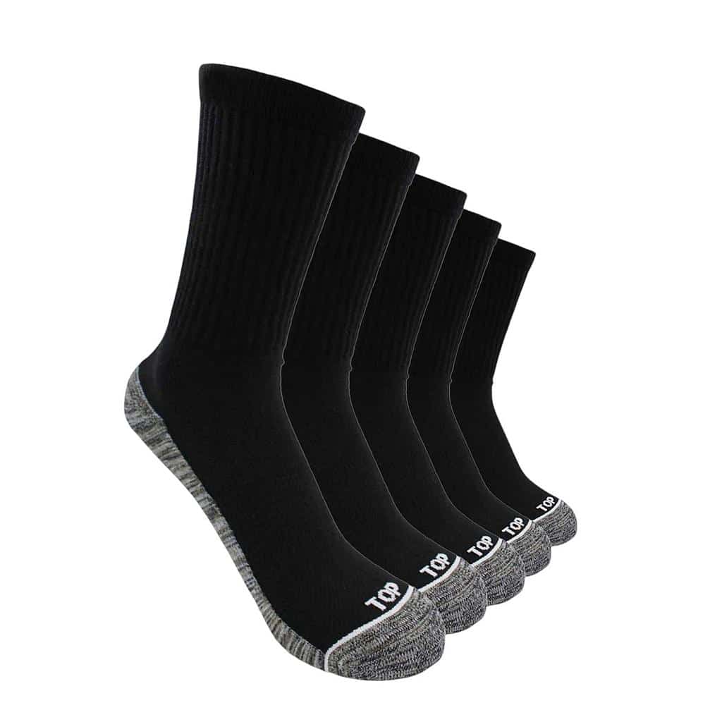 PACK 5 CALCETINES LARGOS COBRE 609CP5C1 TOP