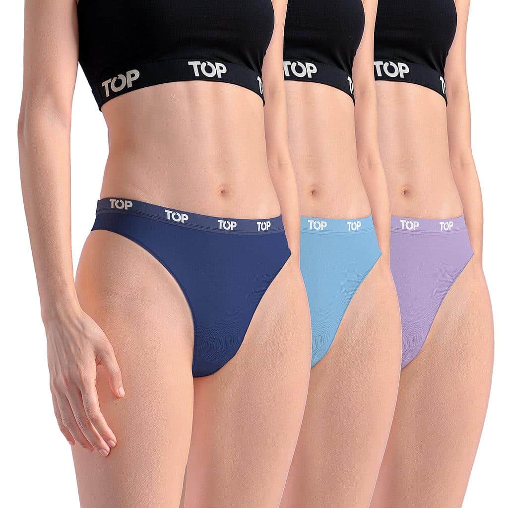 PACK 3 COLALESS MUJER ALGODON M502AP3C4 TOP