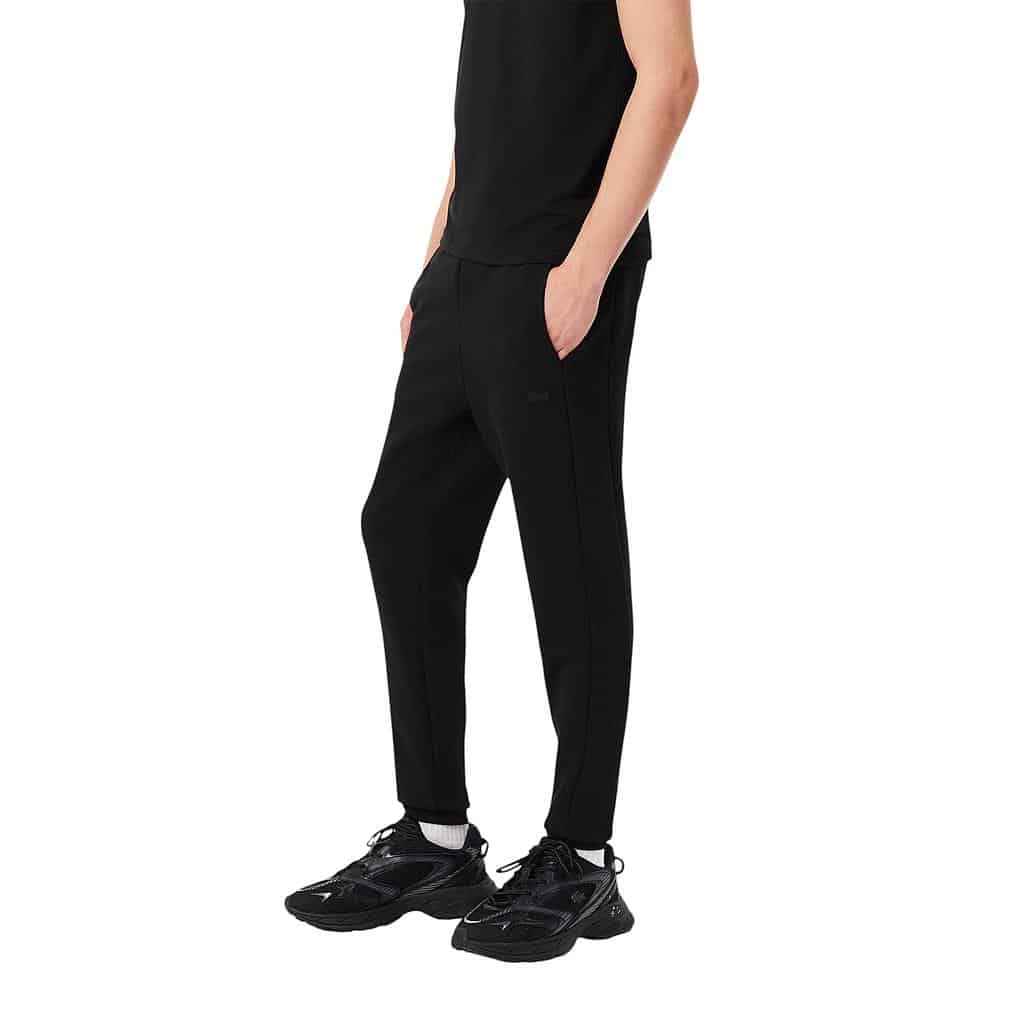 PANTALON BUZO HOMBRE NEGRO XH9583-23031 LACOSTE