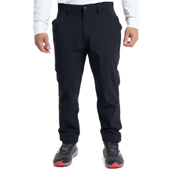 PANTALON HOMBRE MULTIBOLSILLOS SAUCO NEGRO KANNU