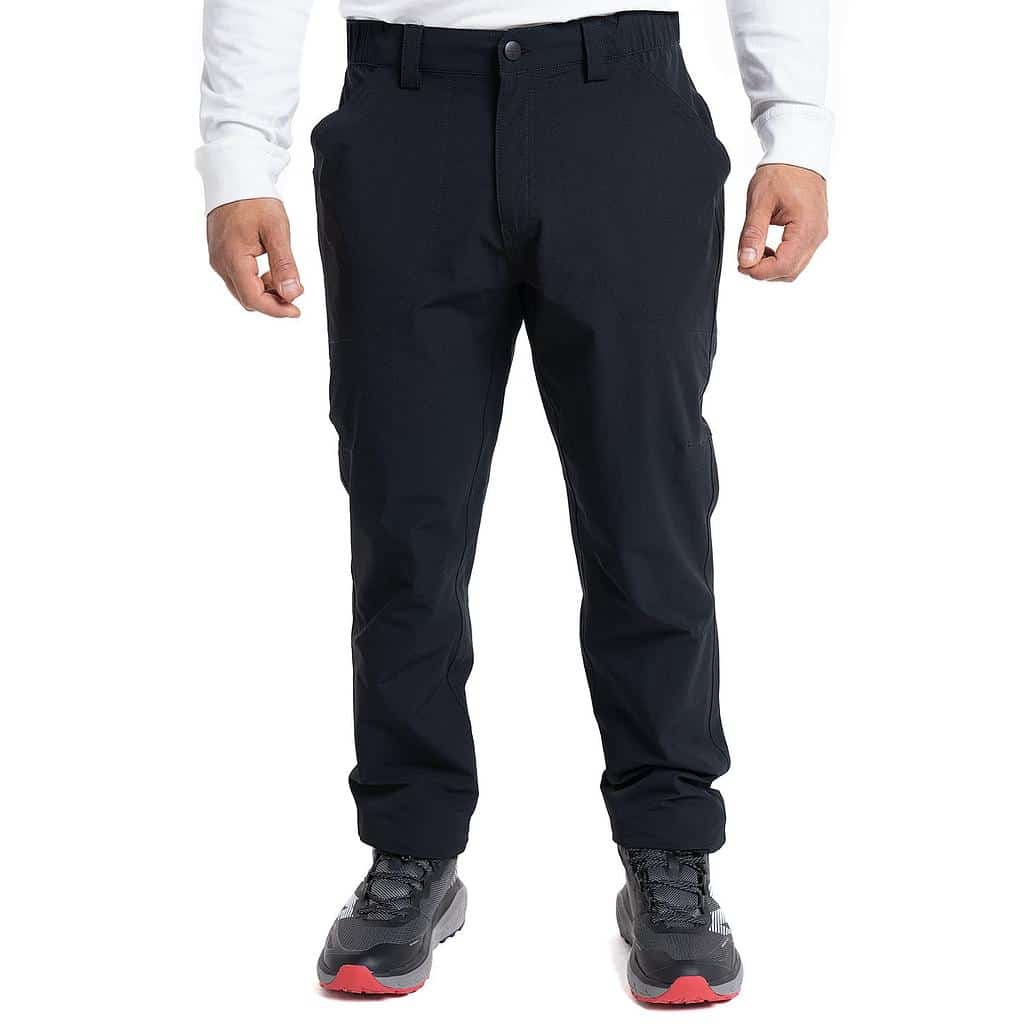 PANTALON HOMBRE MULTIBOLSILLOS SAUCO NEGRO KANNU