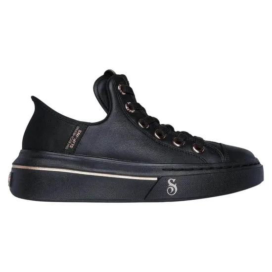 ZAPATILLA MUJER SNOOP ONE OG LEATHER SKECHERS