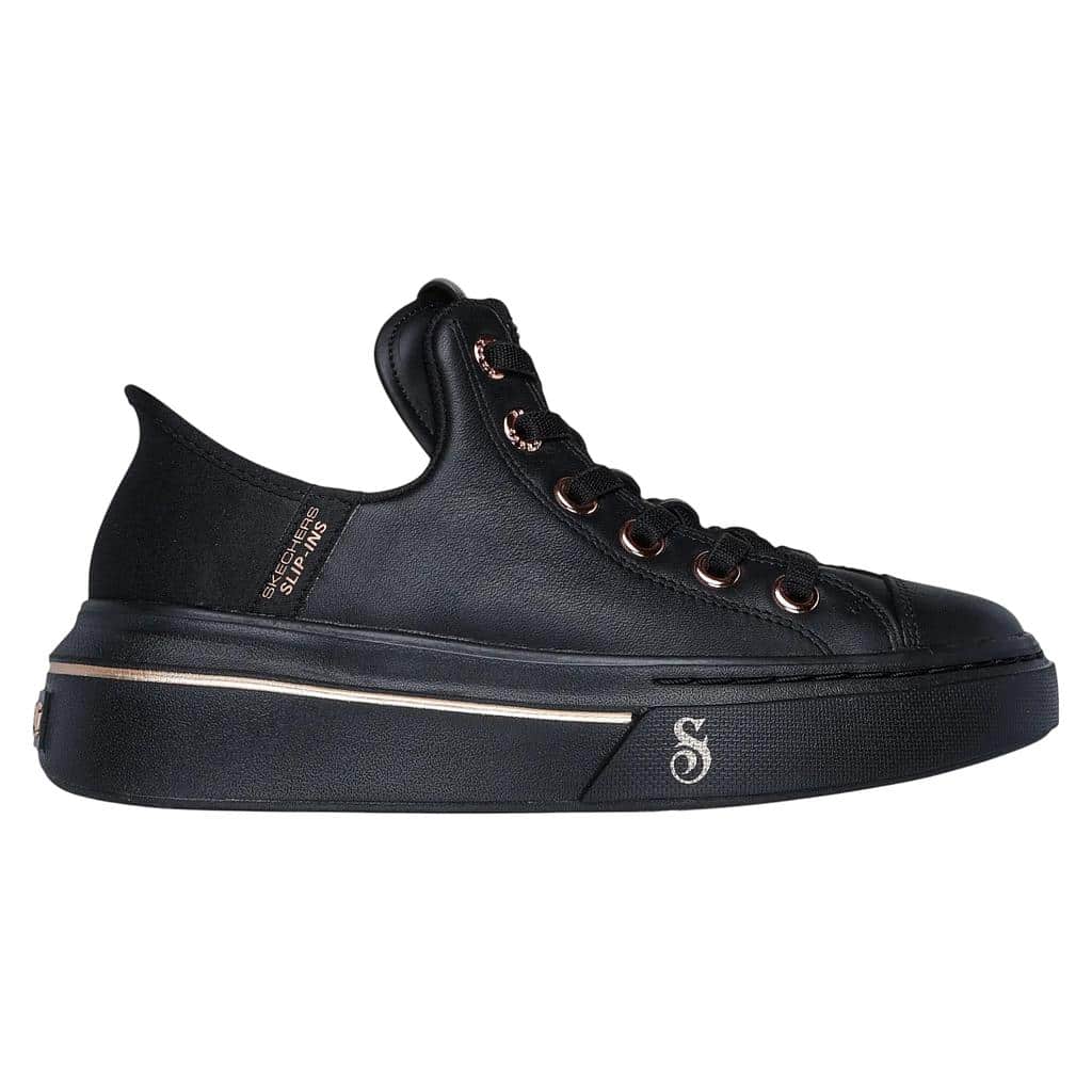 ZAPATILLA MUJER SNOOP ONE OG LEATHER SKECHERS