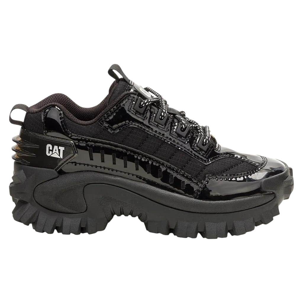 ZAPATILLA MUJER OUTDOOR INTRUDER BLACK NOIR  CATERPILLAR