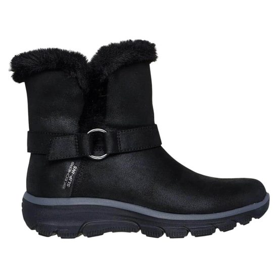 BOTIN MUJER EASY GOING DREAMERS MOVE BLK SKECHERS