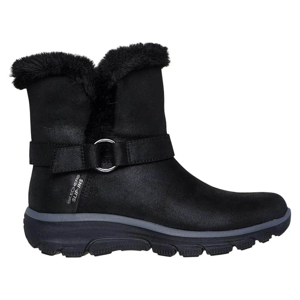 BOTIN MUJER EASY GOING DREAMERS MOVE BLK SKECHERS
