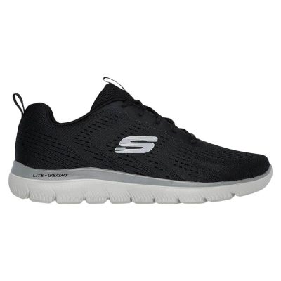 ZAPATILLA HOMBRE SUMMITS TORRE BKTP SKECHERS