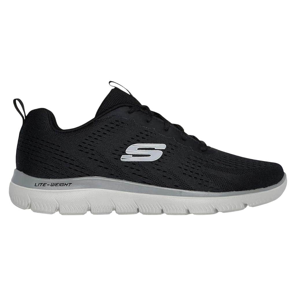 ZAPATILLA HOMBRE SUMMITS TORRE BKTP SKECHERS