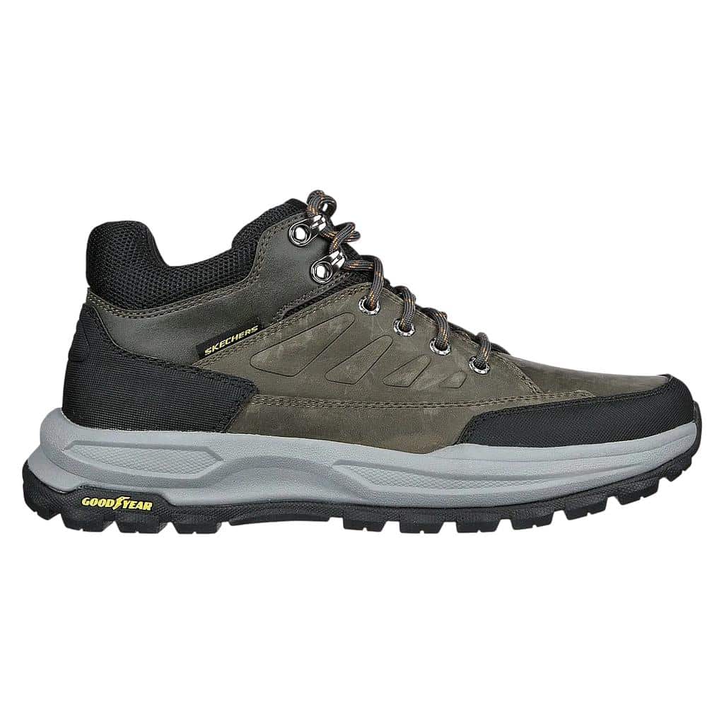 BOTIN HOMBRE ZELLER BAZEMORE CHAR SKECHERS