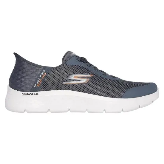 ZAPATILLA HOMBRE GO WALK FLEX HANDS UP GRY SKECHERS