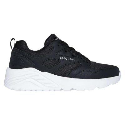 ZAPATILLA NIÑO UNO LITE PRIME LEAGUE BLK SKECHERS