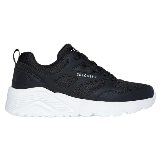 ZAPATILLA NIÑO UNO LITE PRIME LEAGUE BLK SKECHERS