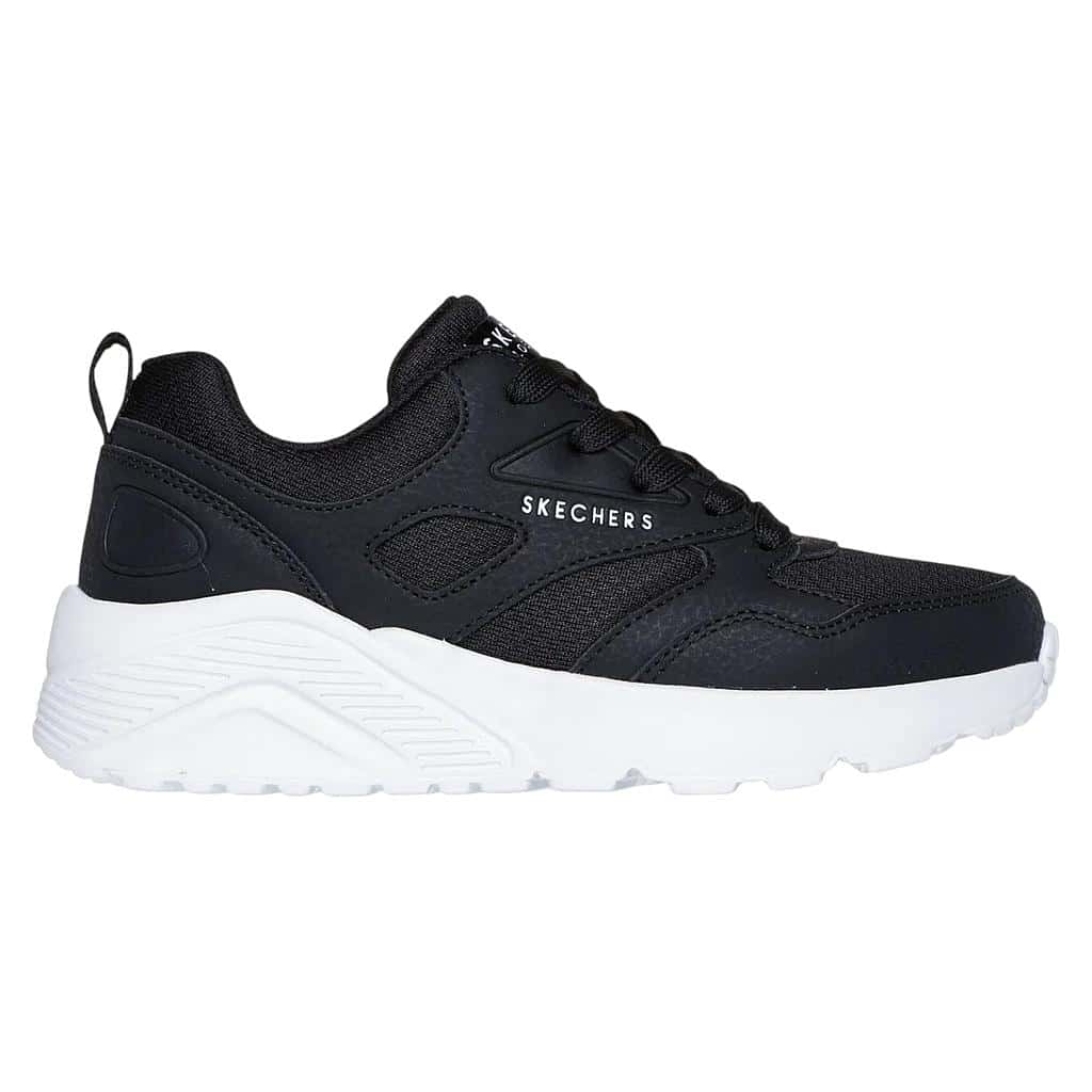 ZAPATILLA NIÑO UNO LITE PRIME LEAGUE BLK SKECHERS