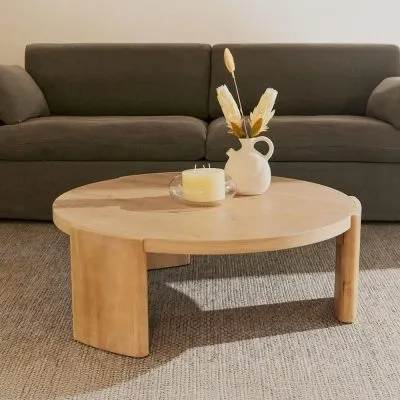 Mesa de Centro Redonda Denmark CIC