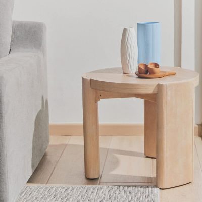 MESA LATERAL REDONDA DENMARK CIC
